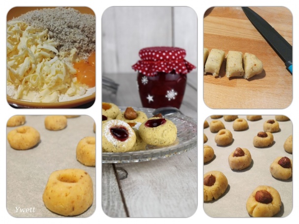 Orechové a makové koláčiky (fotorecept) - obrázok 2