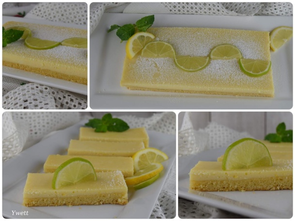 Citrónovo-limetkový koláč s ricottou (fotorecept) - obrázok 4