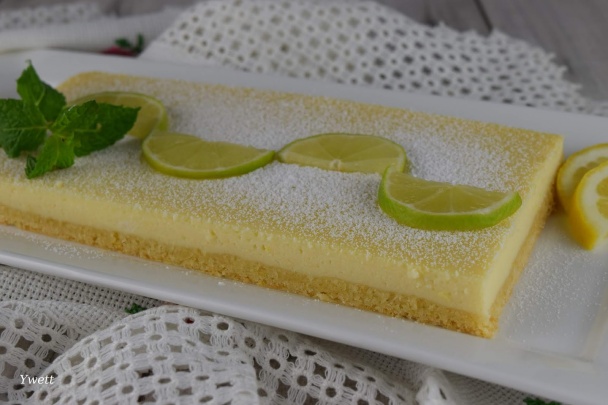 Citrónovo-limetkový koláč s ricottou (fotorecept) - obrázok 6