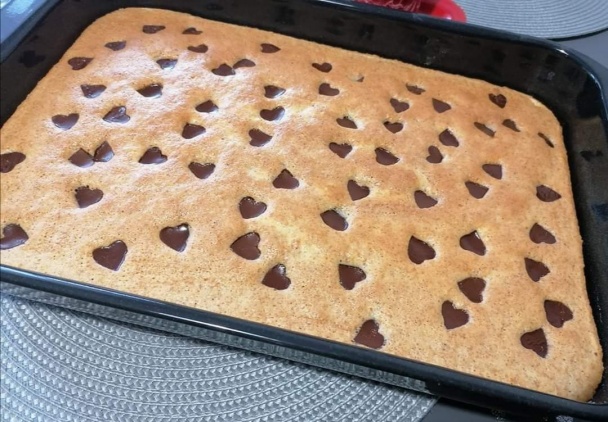 Orechový koláč  - obrázok 4