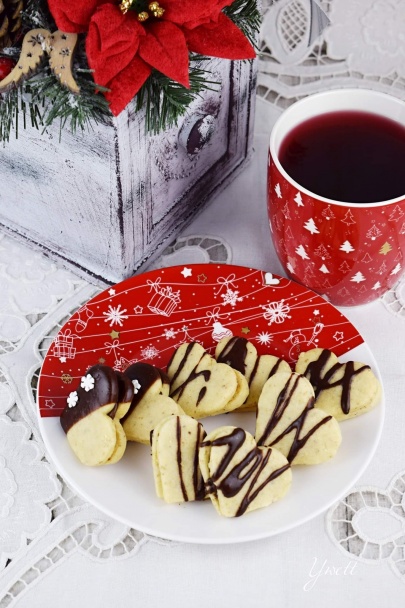 Orechové srdiečka - obrázok 3