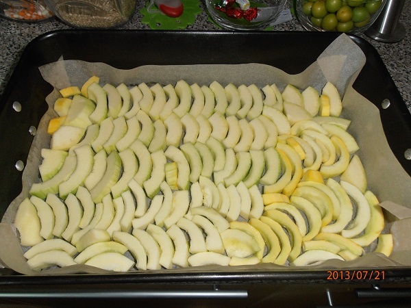 Zapekaná cuketa - obrázok 2