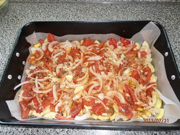 Zapekaná cuketa - obrázok 3