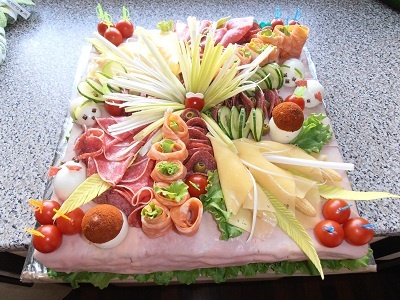 Moja prvá slaná torta  - obrázok 1