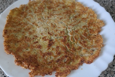 Plnená zemiaková placka (fotorecept) - obrázok 4