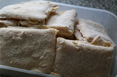 Slané plnené palacinky (fotorecept) - obrázok 4