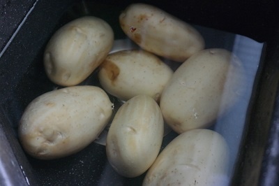 Slané plnené palacinky (fotorecept) - obrázok 5