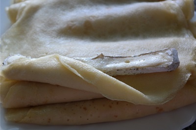 Zapekané slané palacinky (fotorecept) - obrázok 2