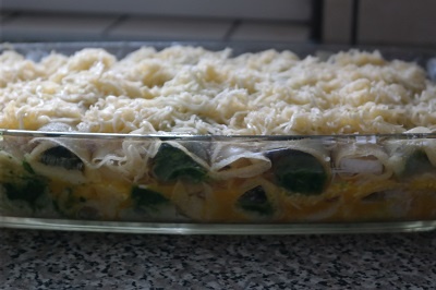 Zapekané slané palacinky (fotorecept) - obrázok 8