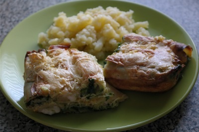 Zapekané slané palacinky (fotorecept) - obrázok 11