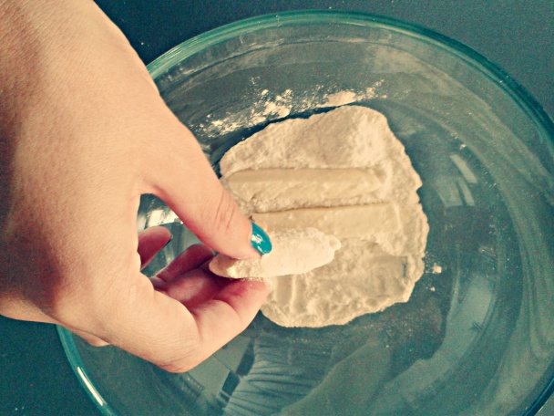 Domáce mozzarellové tyčinky (fotorecept) - obrázok 2