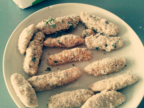 Domáce mozzarellové tyčinky (fotorecept) - obrázok 4