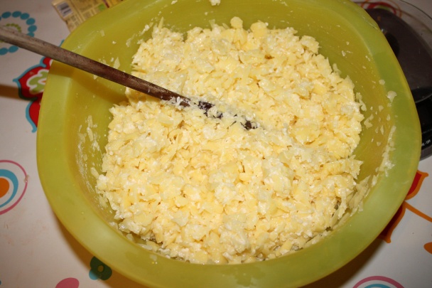 Kljukuša (Kľukuša) - jednoduchý zemiakový koláč (fotorecept) - obrázok 4