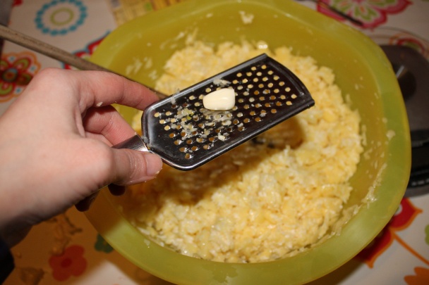 Kljukuša (Kľukuša) - jednoduchý zemiakový koláč (fotorecept) - obrázok 5