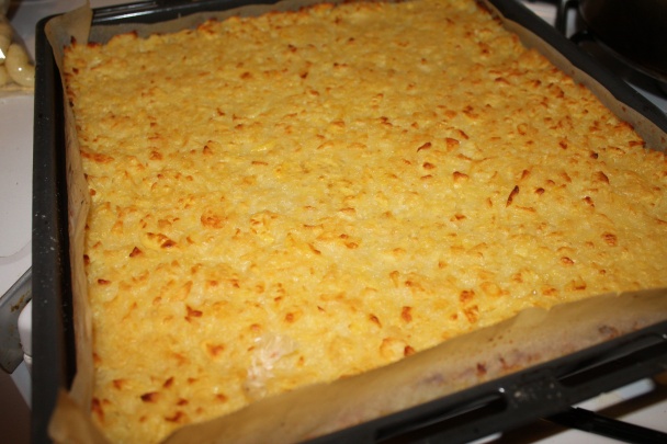 Kljukuša (Kľukuša) - jednoduchý zemiakový koláč (fotorecept) - obrázok 7