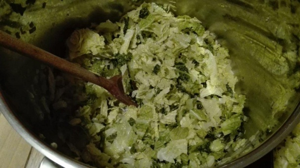 Zapekaný kel s mletým mäsom a ryžou (fotorecept) - obrázok 2