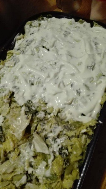 Zapekaný kel s mletým mäsom a ryžou (fotorecept) - obrázok 6