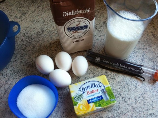 Gateau magique - zázračný koláčik vanilka (fotorecept) - obrázok 1