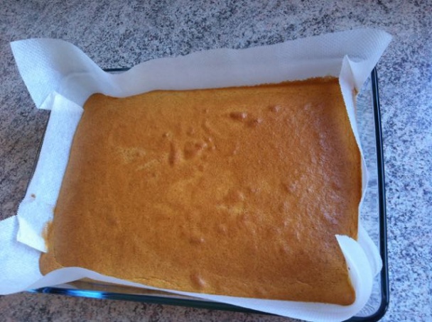 Gateau magique - zázračný koláčik vanilka (fotorecept) - obrázok 6