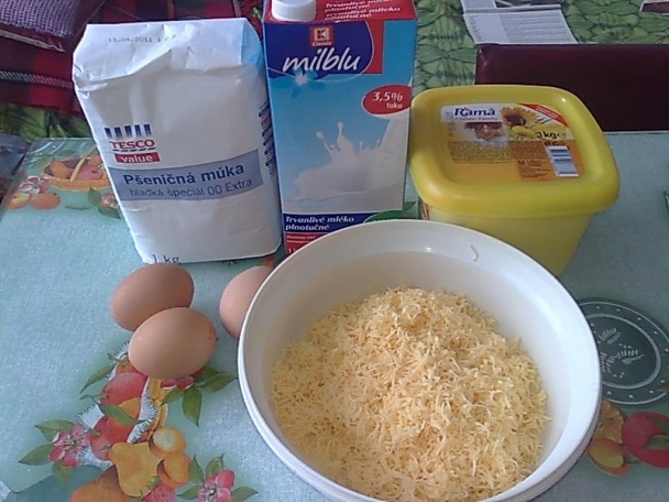 Syrové pusinky (fotorecept) - obrázok 1