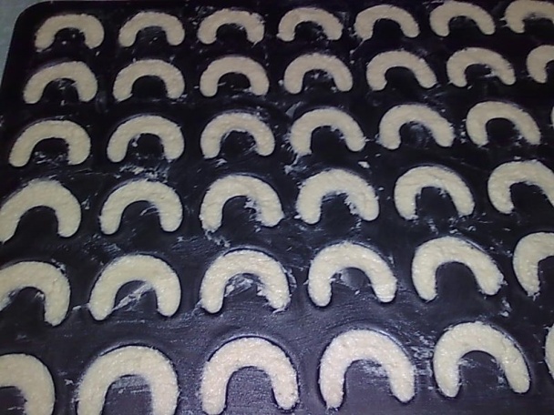 Kokosové rohlíčky (fotorecept) - obrázok 5