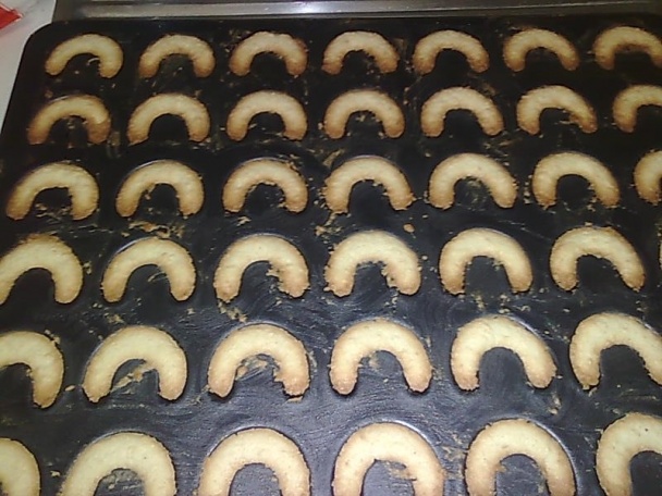 Kokosové rohlíčky (fotorecept) - obrázok 6