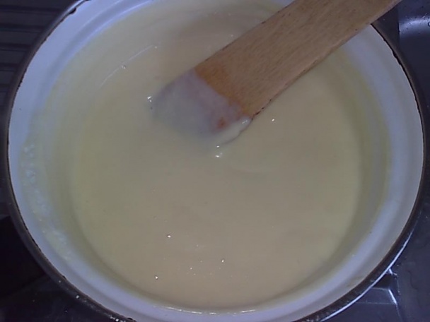 Broskyňová nepečená torta (fotorecept) - obrázok 3