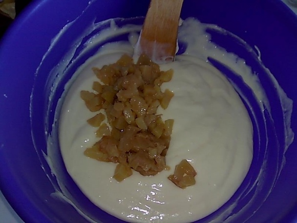 Broskyňová nepečená torta (fotorecept) - obrázok 8