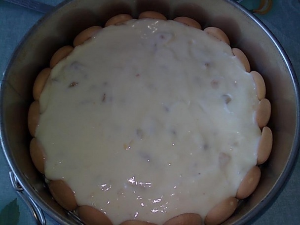 Broskyňová nepečená torta (fotorecept) - obrázok 9