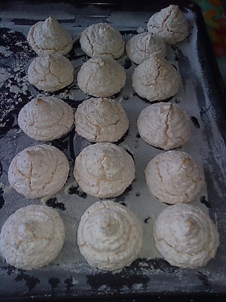 Kokosové pusinky (fotorecept) - obrázok 7