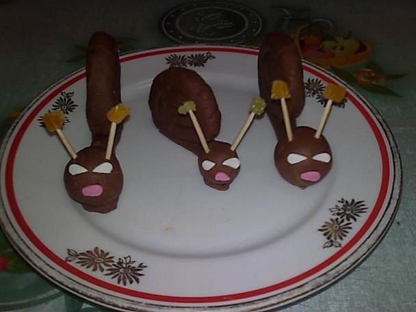 Zábavní slimáci (fotorecept) - obrázok 8