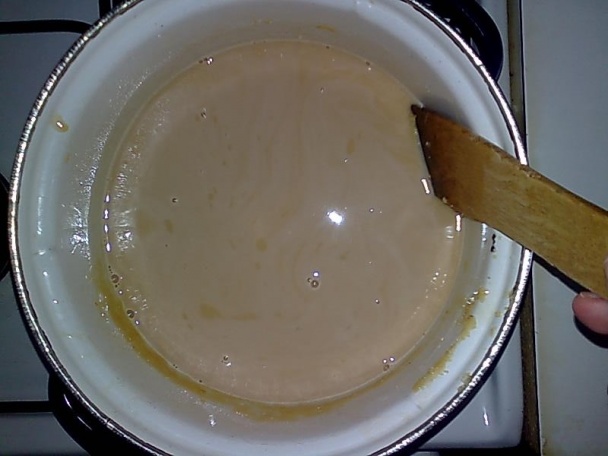 Karamelový likér domáci (fotorecept) - obrázok 4