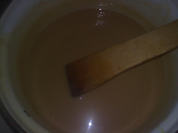 Karamelový likér domáci (fotorecept) - obrázok 5