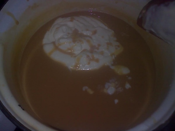 Karamelový likér domáci (fotorecept) - obrázok 7