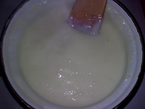 Pudingová ruža s prekvapením (fotorecept) - obrázok 1