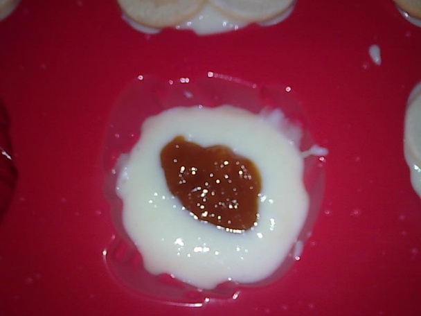 Pudingová ruža s prekvapením (fotorecept) - obrázok 4