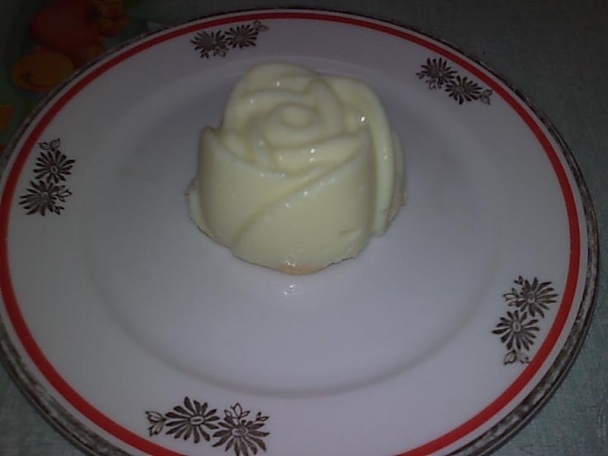 Pudingová ruža s prekvapením (fotorecept) - obrázok 6