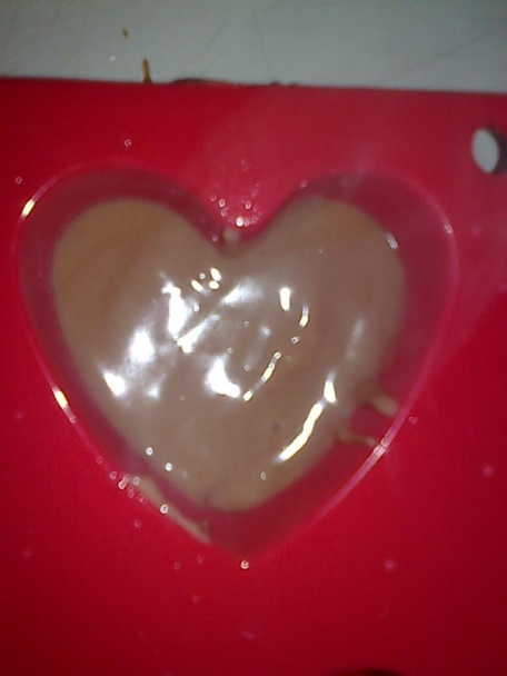 Pudingové srdiečká na Sv. Valentína (fotorecept) - obrázok 3