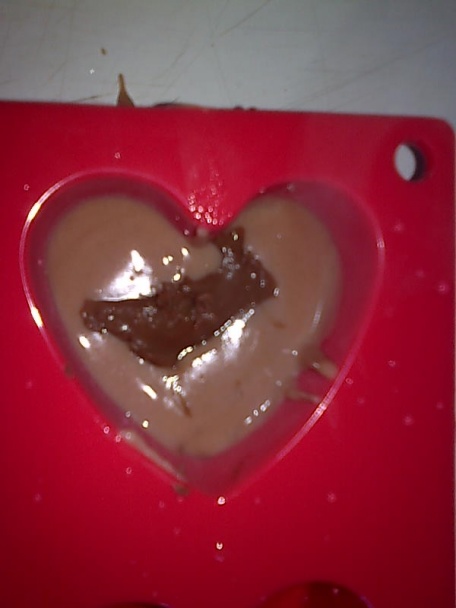 Pudingové srdiečká na Sv. Valentína (fotorecept) - obrázok 4