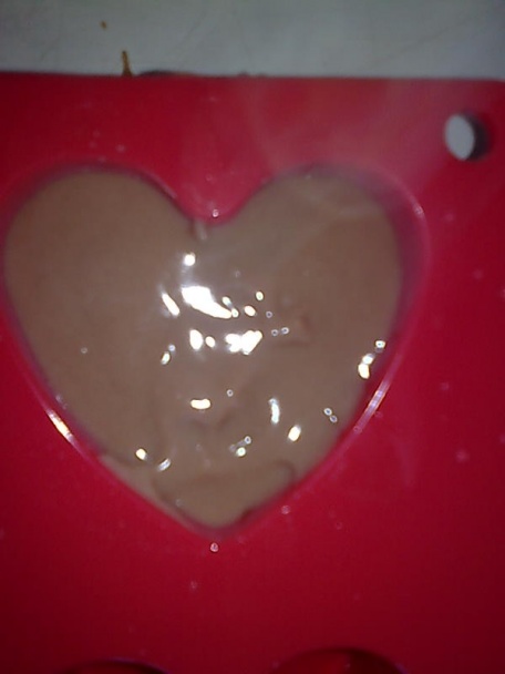 Pudingové srdiečká na Sv. Valentína (fotorecept) - obrázok 5