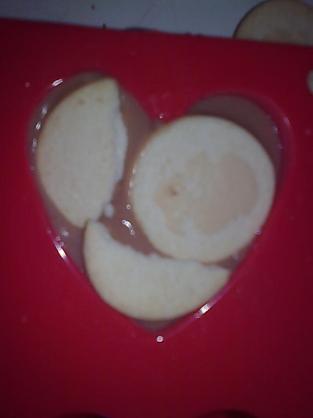 Pudingové srdiečká na Sv. Valentína (fotorecept) - obrázok 6