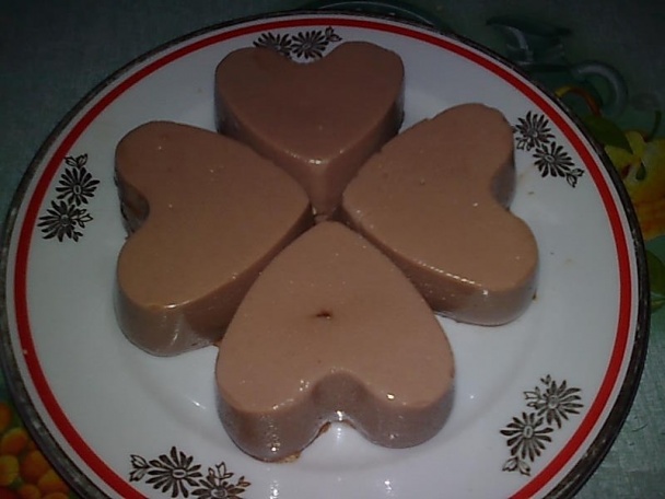 Pudingové srdiečká na Sv. Valentína (fotorecept) - obrázok 7