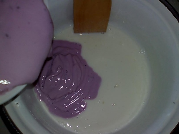 Jogurtová ruža čučoriedková (fotorecept) - obrázok 3