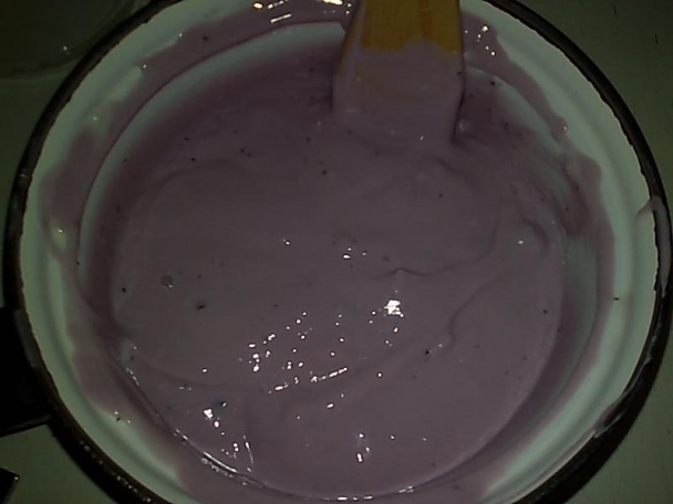 Jogurtová ruža čučoriedková (fotorecept) - obrázok 4