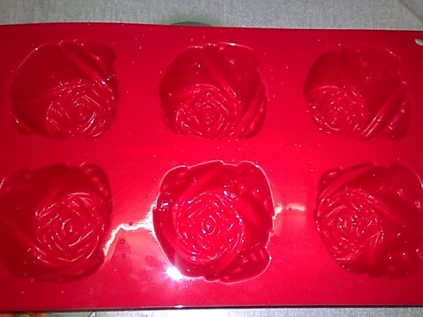 Jogurtová ruža čučoriedková (fotorecept) - obrázok 5