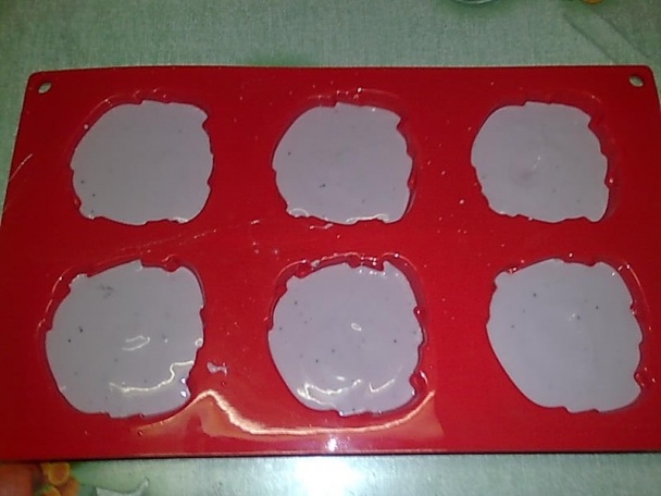 Jogurtová ruža čučoriedková (fotorecept) - obrázok 6