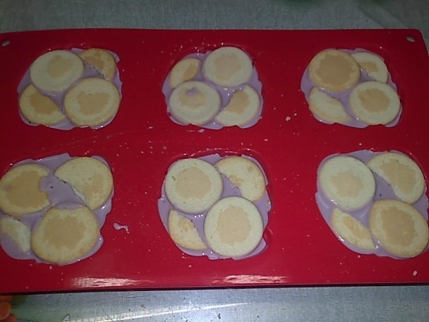 Jogurtová ruža čučoriedková (fotorecept) - obrázok 7