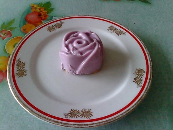 Jogurtová ruža čučoriedková (fotorecept) - obrázok 8