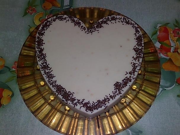 Srdiečková torta oriešková (fotorecept) - obrázok 6