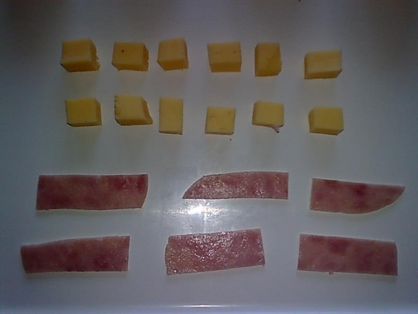 Vyprážané šampiňóny s prekvapením (fotorecept) - obrázok 2